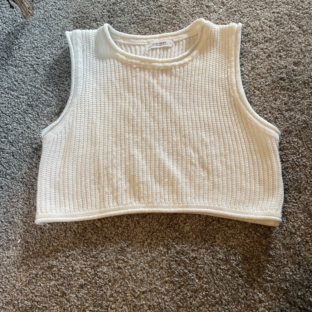 The 12th Tribe Cropped sweater